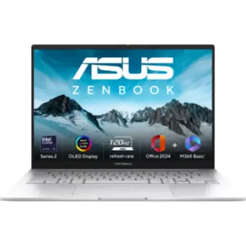 Asus Zenbook 14 OLED UX3405CA PZ348WS Core Ultra 7 32 GB 1 TB SSD Windows 11 Front