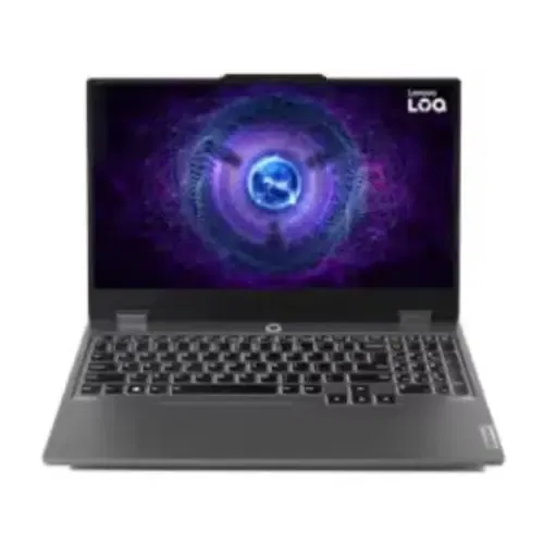 Lenovo LOQ 15ARP9 Gen 9 83JC0078IN AMD Quad Core Ryzen 5 24 GB 512 GB SSD Windows 11 6 GB Front