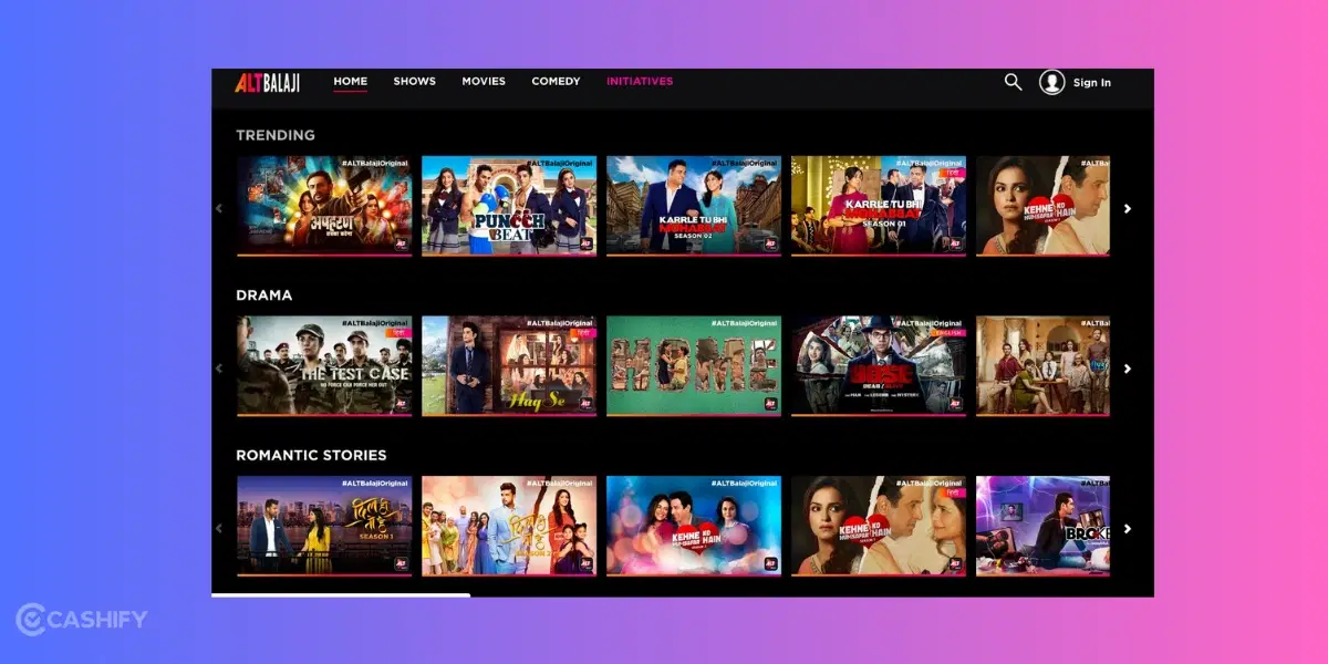 altbajali webseries