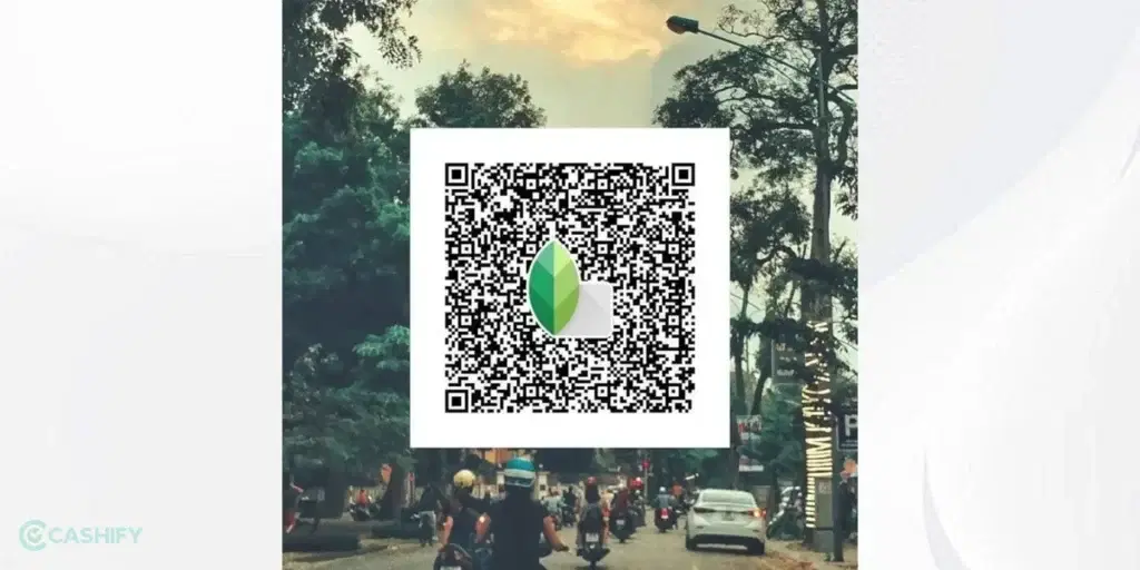 Vintage Effect - Snapseed QR code