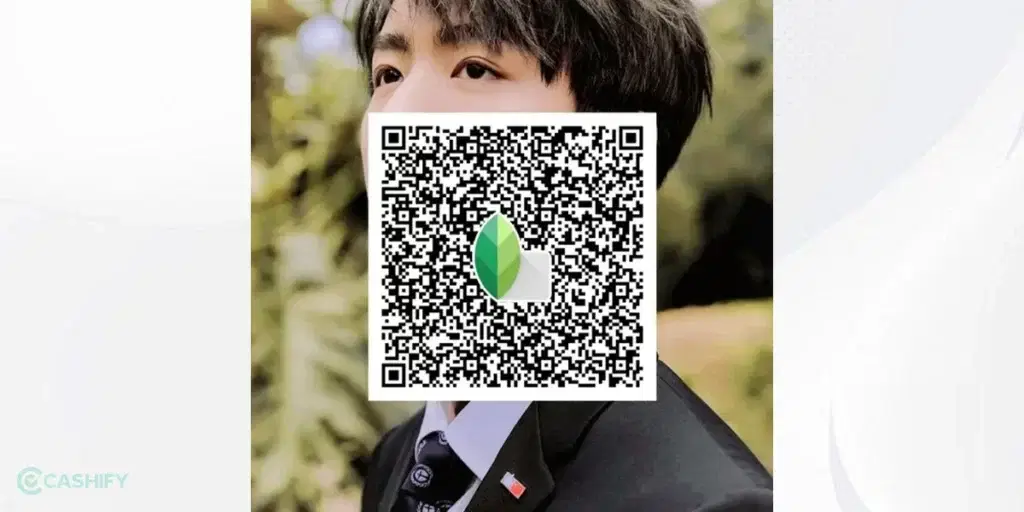 Portrait Photo - Snapseed QR code