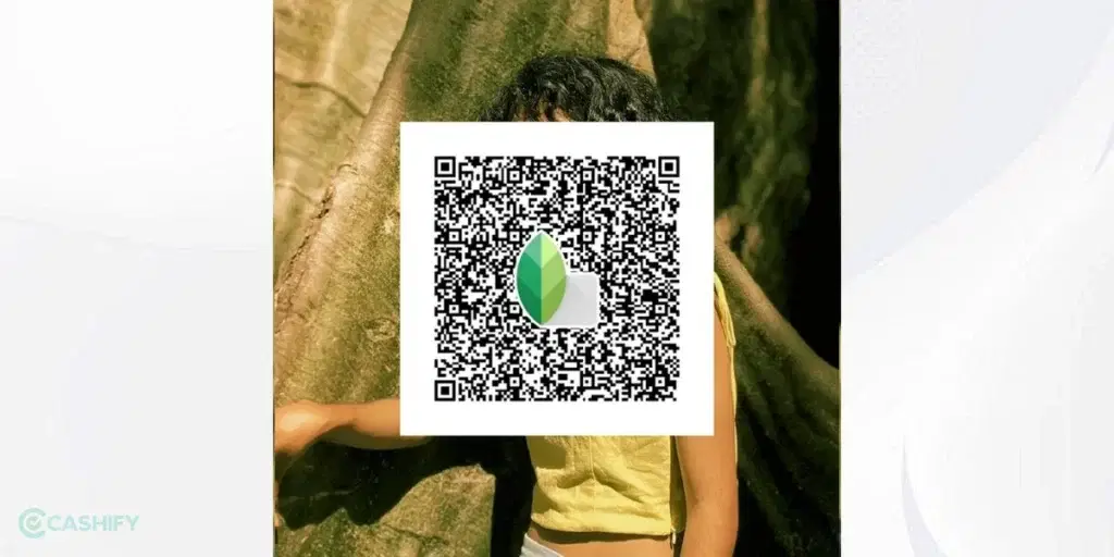 Film effect - Snapseed QR code
