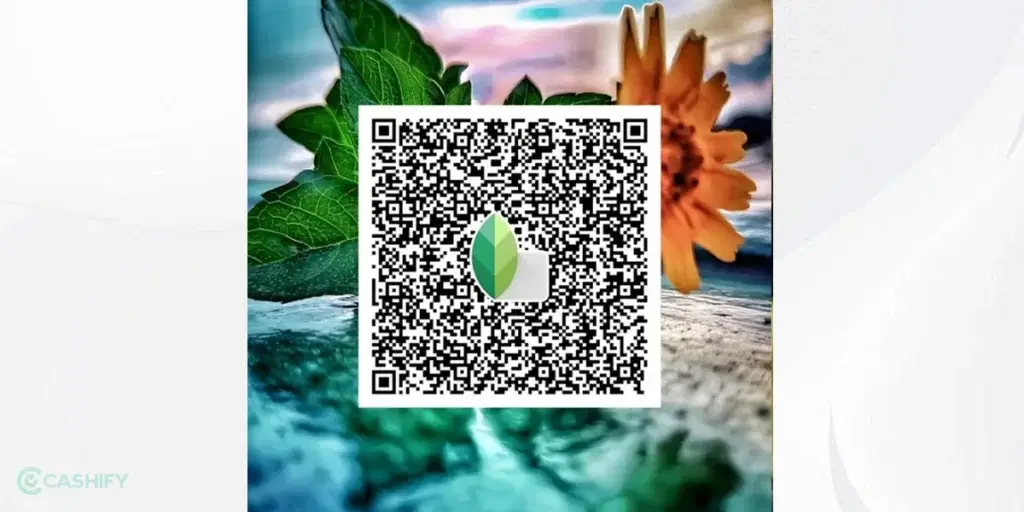 Aesthetic Room - Snapseed QR code