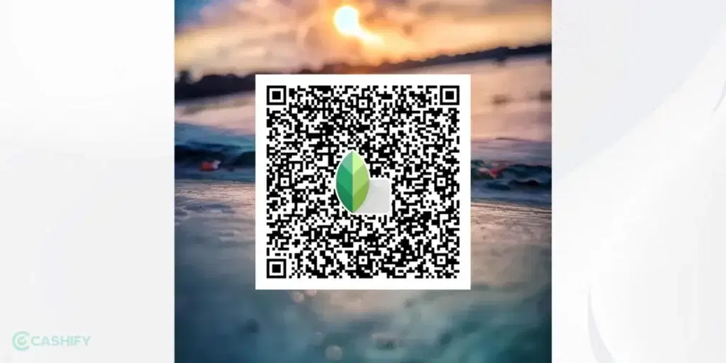 Night Photo - Snapseed QR code
