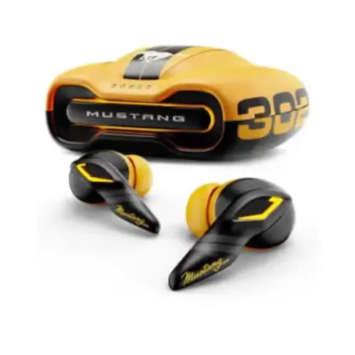 Boult Audio Mustang Torq Yellow