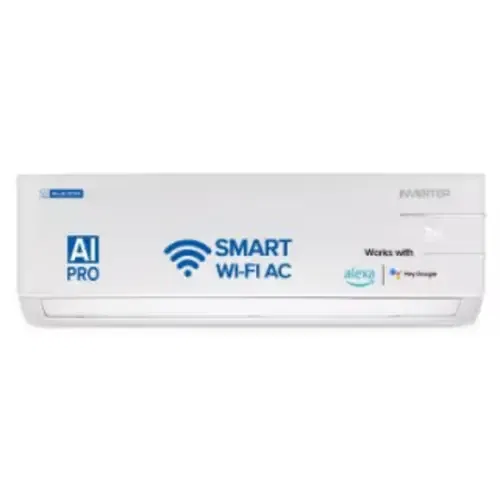 Blue Star IC512YNURS 1 Ton 5 Star Inverter Split AC Front
