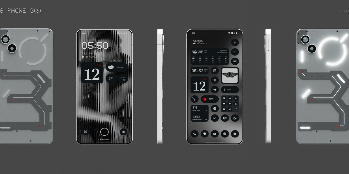 Nothing Phone 3a Launch On 4th March: New Design Leaked