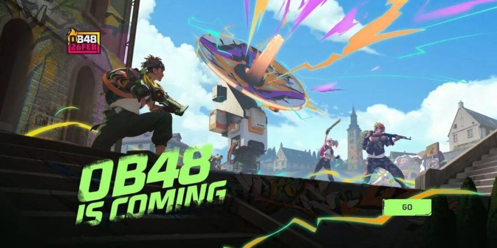 Free Fire OB48 update release date is February 26