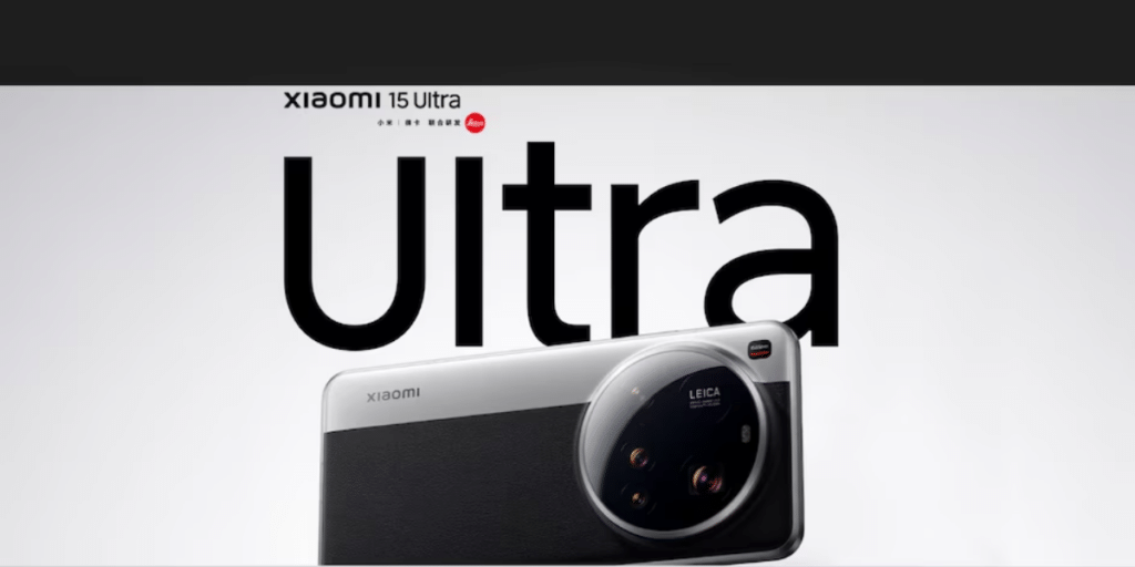 Xiaomi 15 Ultra Camera