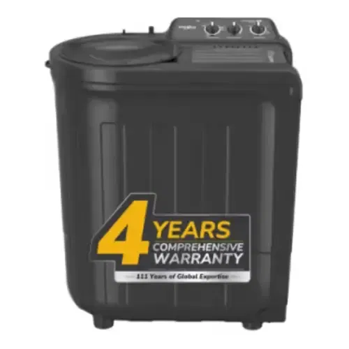 Whirlpool MAGIC CLEAN RYL SRS 7.0 GREY DAZZLE 7 Kg Semi Automatic Top Load Front