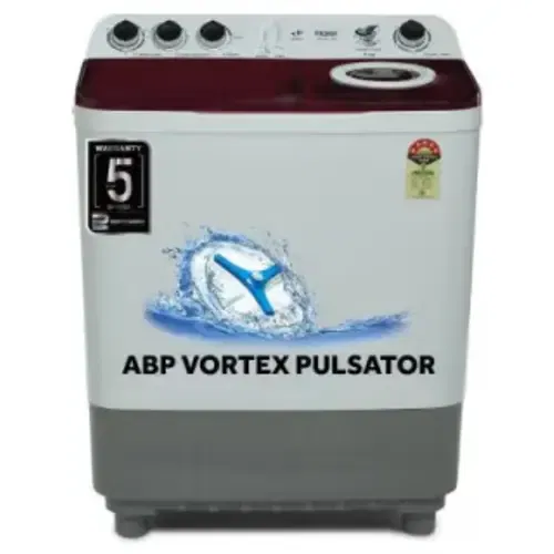 Haier HTW85-186 8.5 Kg Semi Automatic Top Load Front