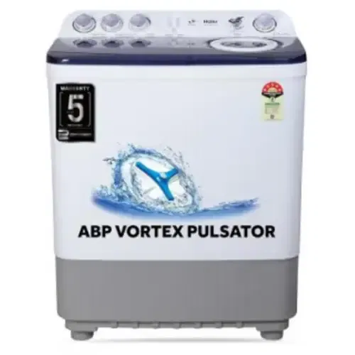 Haier HTW80-186 8 Kg Semi Automatic Top Load Front