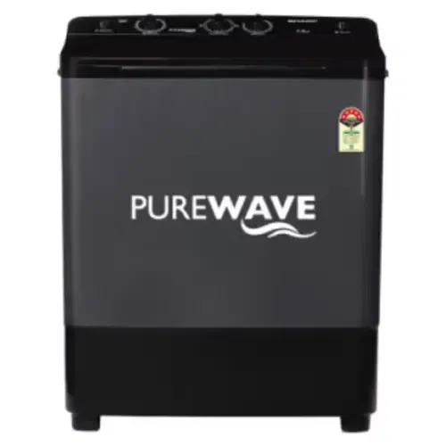 Sharp ES-SD70NB-PS 7 Kg Semi Automatic Top Load Front