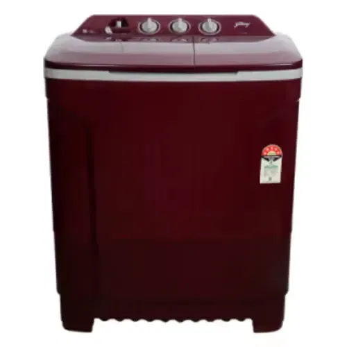 Godrej WSEDGE CLS 75 7.5 Kg Semi Automatic Top Load Front