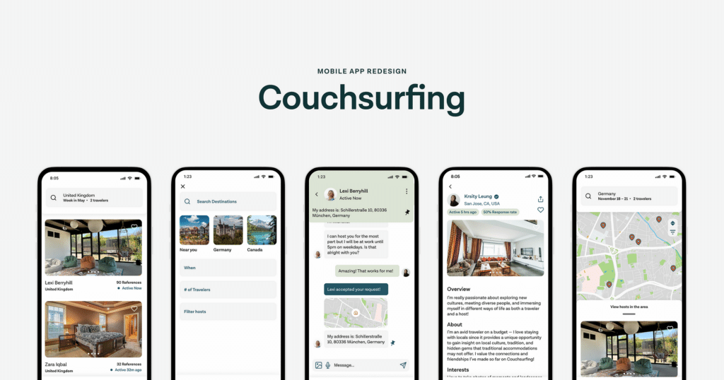 couchsurfing