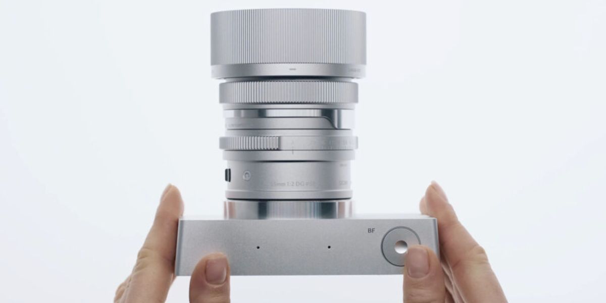 Sigma BF Camera: Minimalist Design With Built-In 230GB SSD