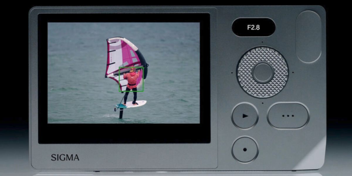 Sigma BF camera display