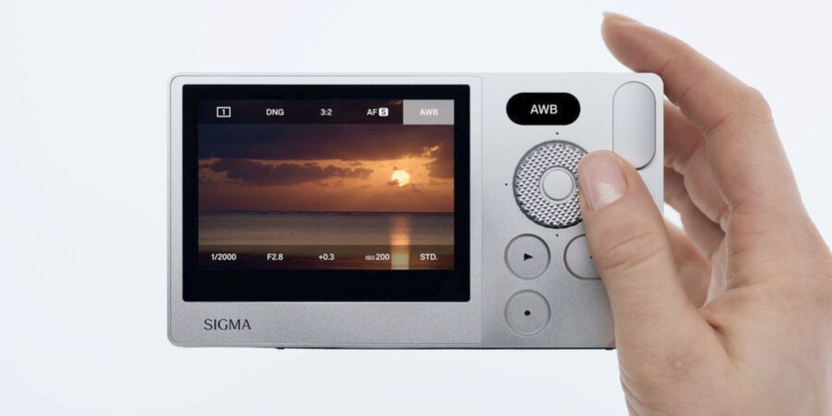 Sigma BF Camera display