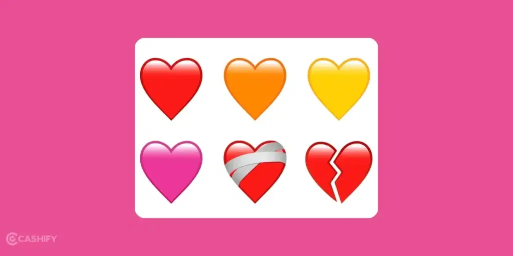 whatsapp emoji meaning, hearts and love emojis,