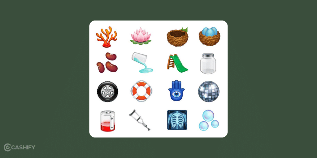onjects emojis, whatsapp emoji meaning