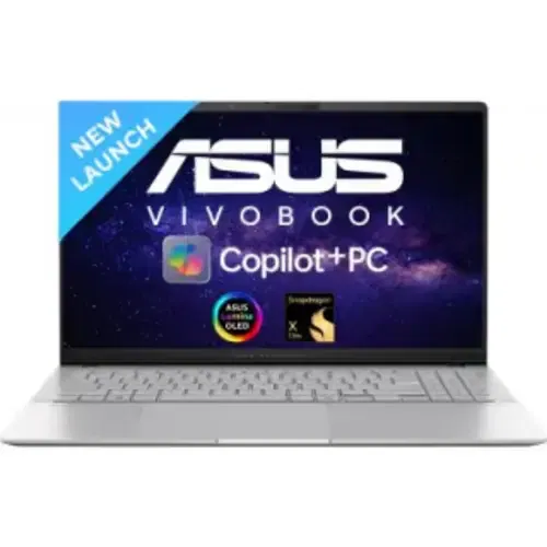 Asus VivoBook S15 OLED S5507QAD MA751WS Snapdragon X Elite 16 GB 1 TB SSD Windows 11 Front