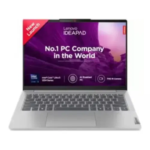 Lenovo IdeaPad Slim 5 14IMH9 83DA0002IN Core Ultra 5 16 GB 512 GB SSD Windows 11 Front
