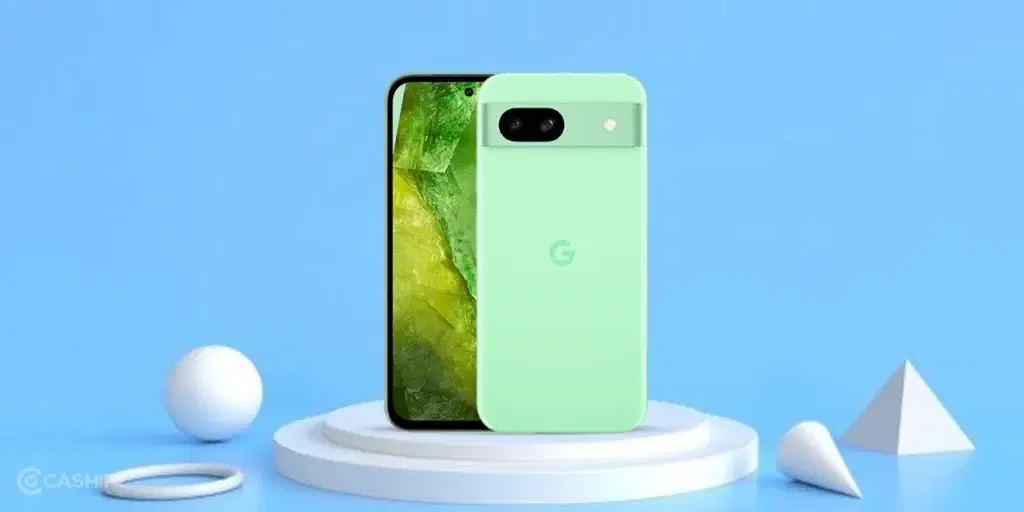Google Pixel 8a- phones offer best one-handed experience, top phones with Stock Android in 2025 Google Pixel 8a,