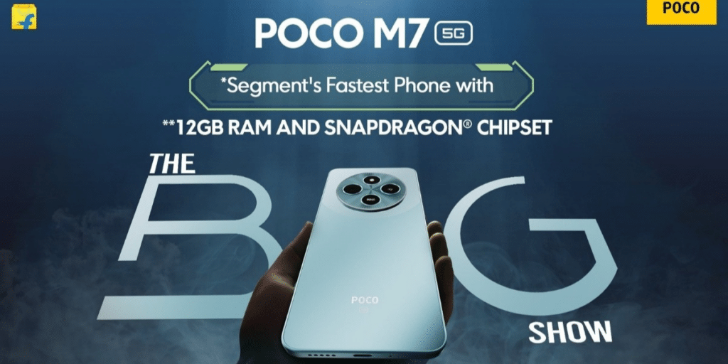 POCO M7 5G to launch on March 3, in India