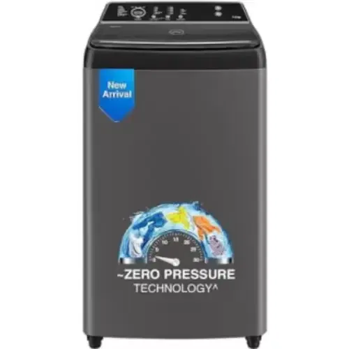 Godrej WTEON VLVT 80 5.0 FDTN MTBK 8 Kg Fully Automatic Top Load Front