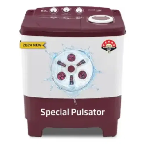 Voltas Beko WTT60UNX 6 Kg Semi Automatic Top Load Front