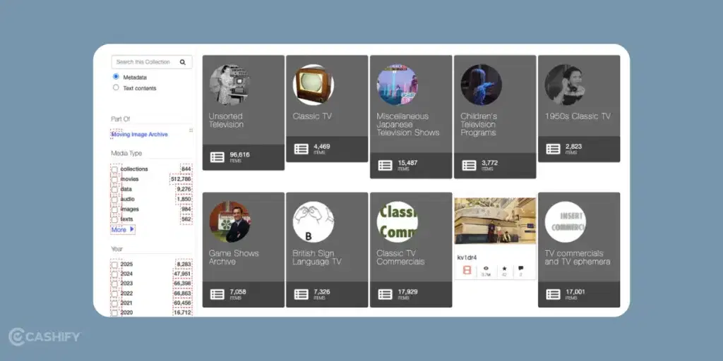 Internet archive, download movies for free,
