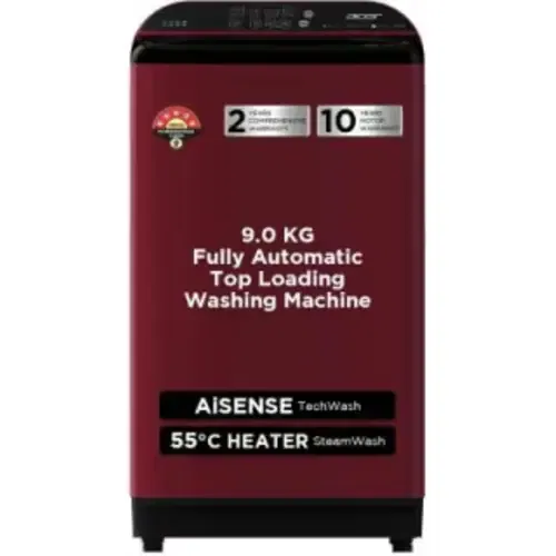 Acer AR90HFATLH2C2CR24D 9 Kg Fully Automatic Top Load Front