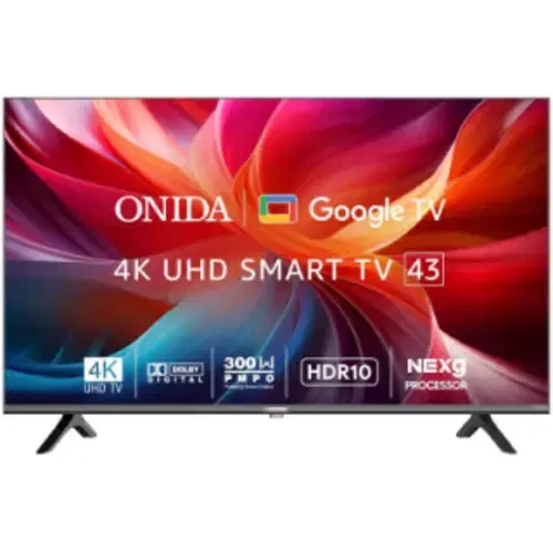 Onida Nexg Series 43UZI 43 inch (109 cm) LED 4K Front