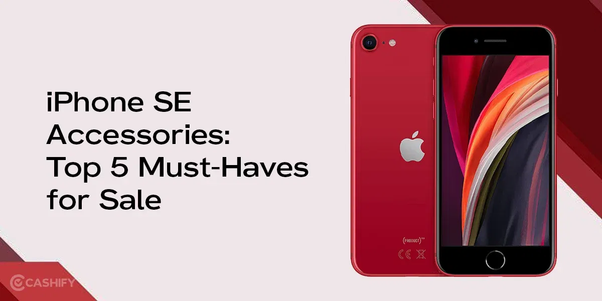 iPhone SE Accessories: Top 5 Must-Haves for Sale