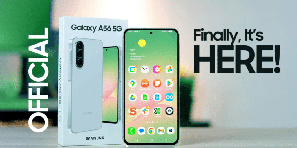 Samsung Galaxy A56 leak