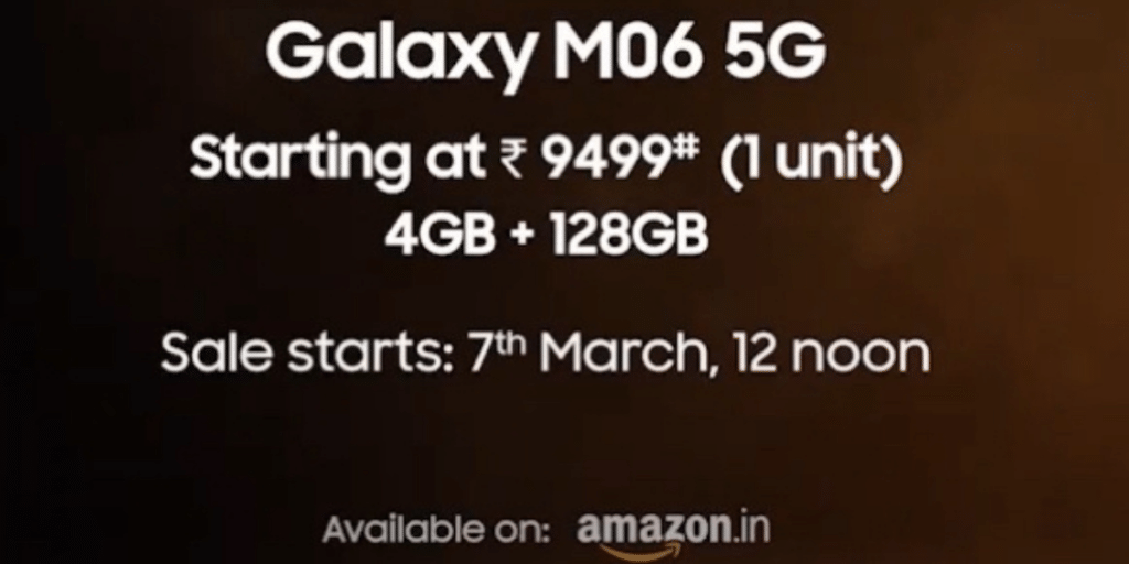 Samsung Galaxy M06