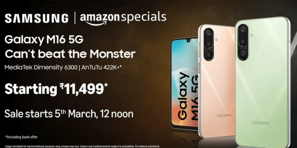 Samsung Galaxy M16 launched