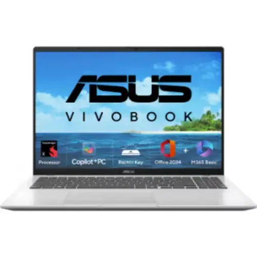 Asus VivoBook 16 X1607QA MB050WS Qualcomm Snapdragon Octa Core 16 GB 512 GB SSD Windows 11 Front
