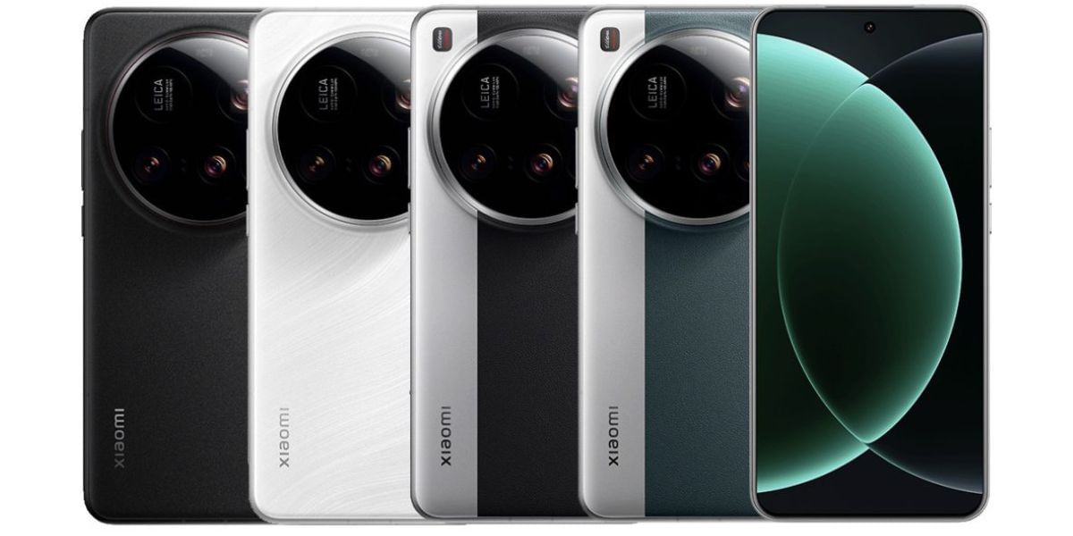 Xiaomi 15 Ultra colour options