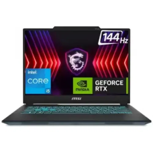 MSI Cyborg 14 A13UDX 203IN Core i5 13th Gen 16 GB 512 GB SSD Windows 11 6 GB Front