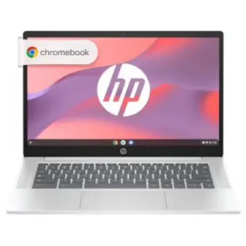 HP Chromebook 14a nf0014tu A95C7PA Intel Pentium Quad Core 4 GB 64 GB eMMC Google Chrome Front