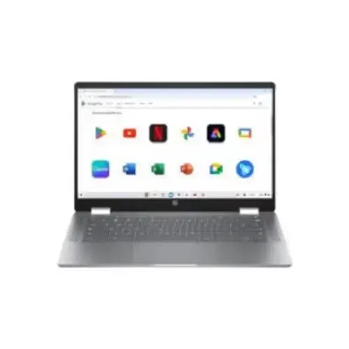 HP Chromebook Plus x360 14b cd0014TU A95C6PA Core i3 12th Gen 8 GB 256 GB UFS Google Chrome Front