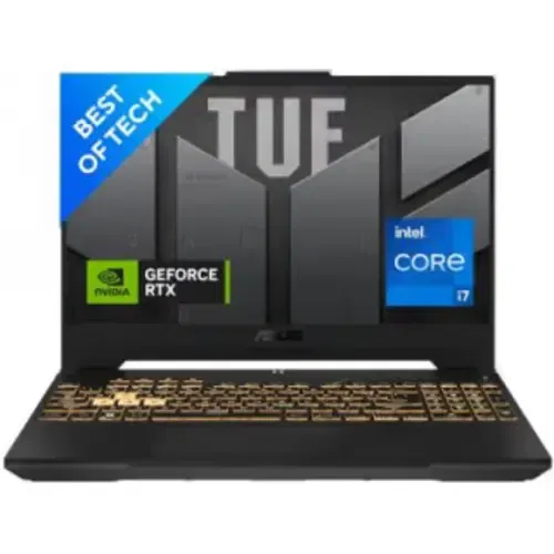 Asus TUF Gaming F15 FX577ZC HN193W Core i7 12th Gen 16 GB 512 GB SSD Windows 11 4 GB Front