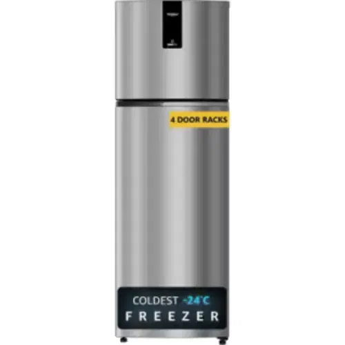 Whirlpool NEO DF278 PRM Radiant Steel(2S)-TL 235 Ltr Double Door Front