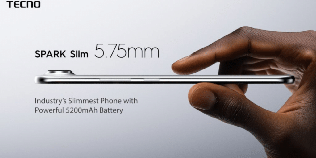 TECNO Spark Slim will launch with great specs and ultimate battery