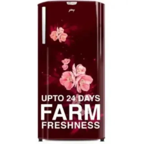 Godrej RD EDGENEO 207E THF MP WN 180 Ltr Single Door Front