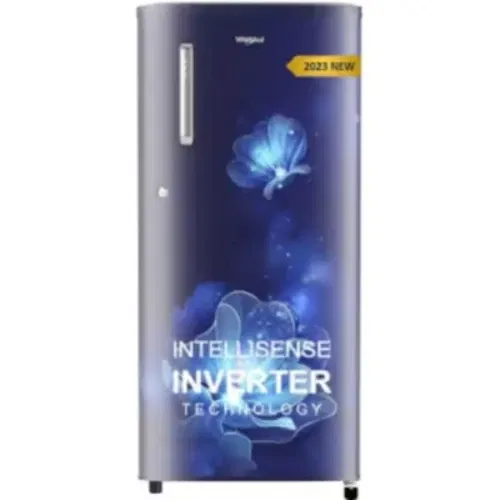 Whirlpool 205 WDE PRM 4S Inv Sapphire Radiance-Z 184 Ltr Single Door Front