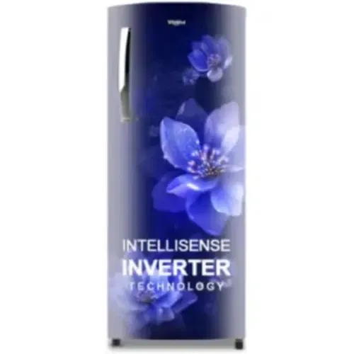 Whirlpool 215 IMPRO PRM 4S Inv Sapphire Mulia-Z 192 Ltr Single Door Front