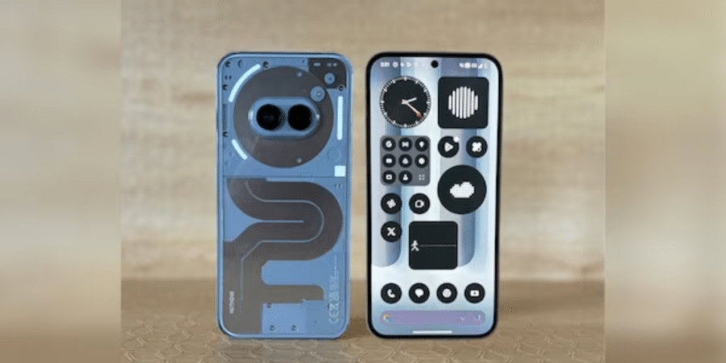 Pricing leaked for Nothing Phone 3a serues