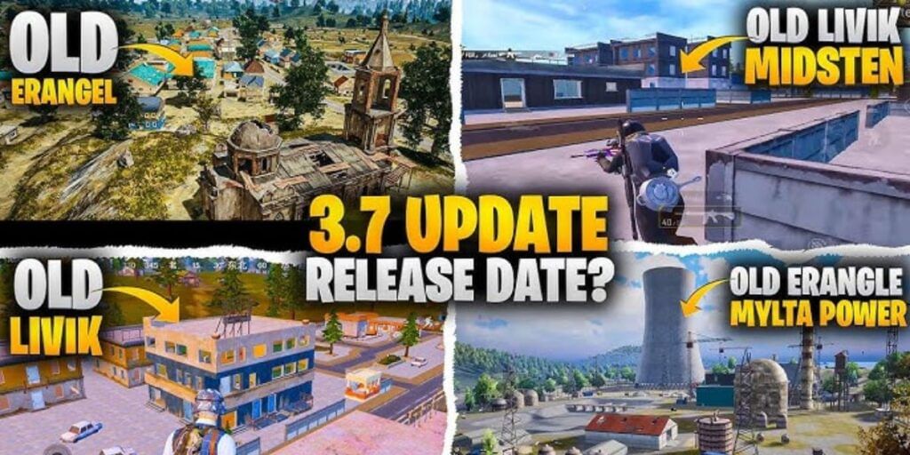 PUBG Mobile 3.7 Update Release Date